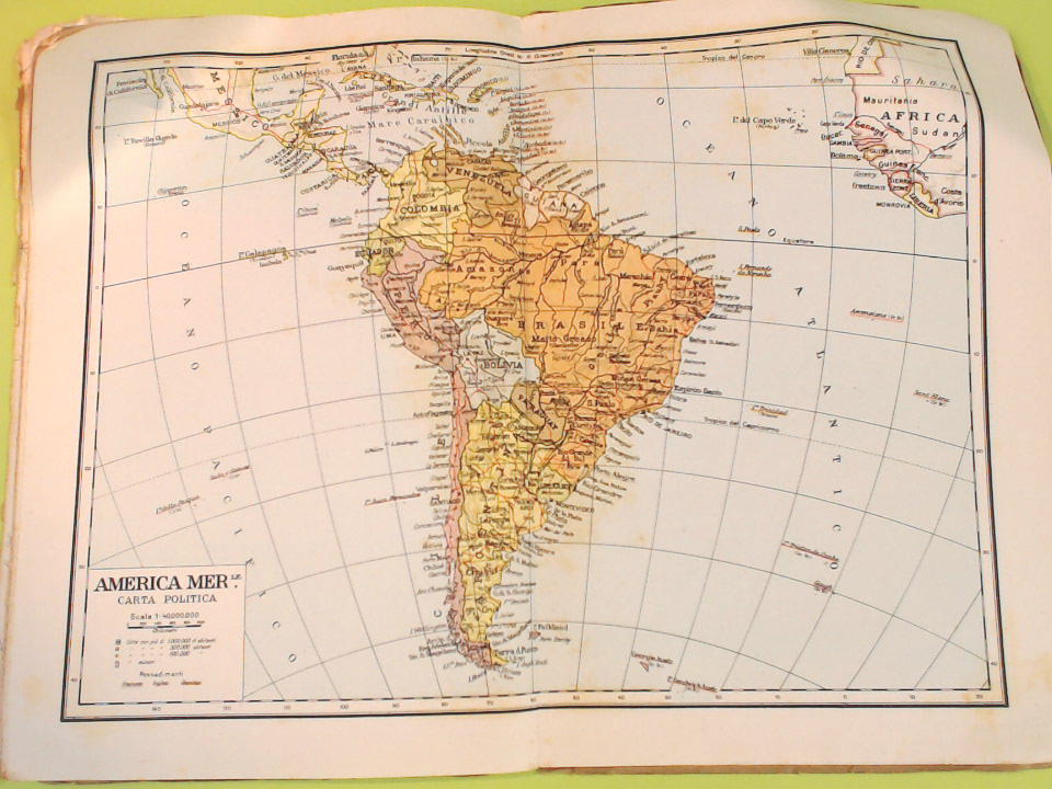 ATLANTE SCOLASTICO CARTE FISICHE E POLITICHE - immagine 4