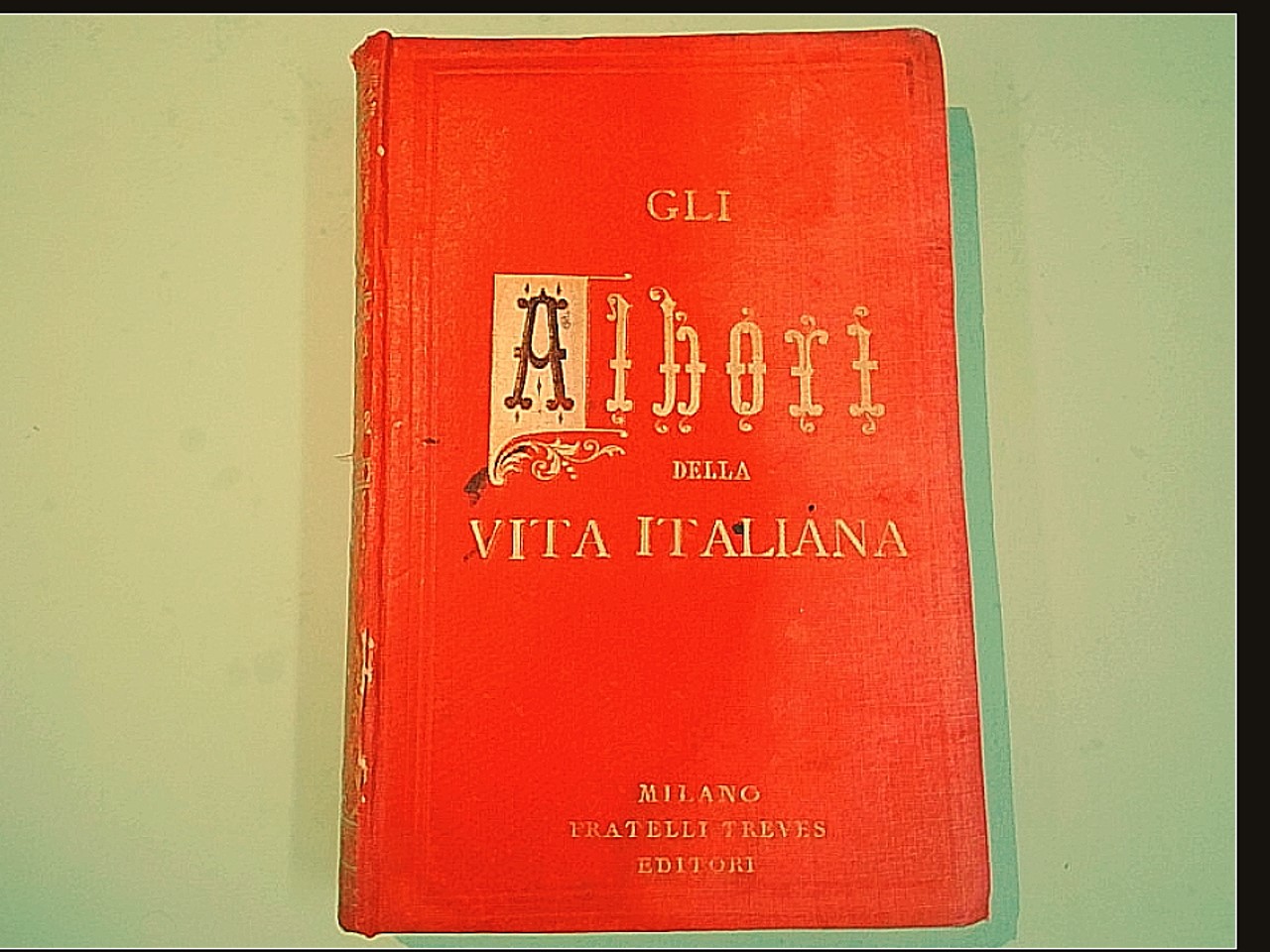 GLI ALBORI DELLA VITA ITALIANA