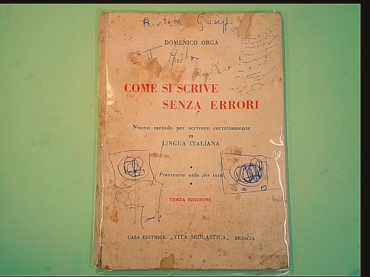 COME SI SCRIVE SENZA ERRORI