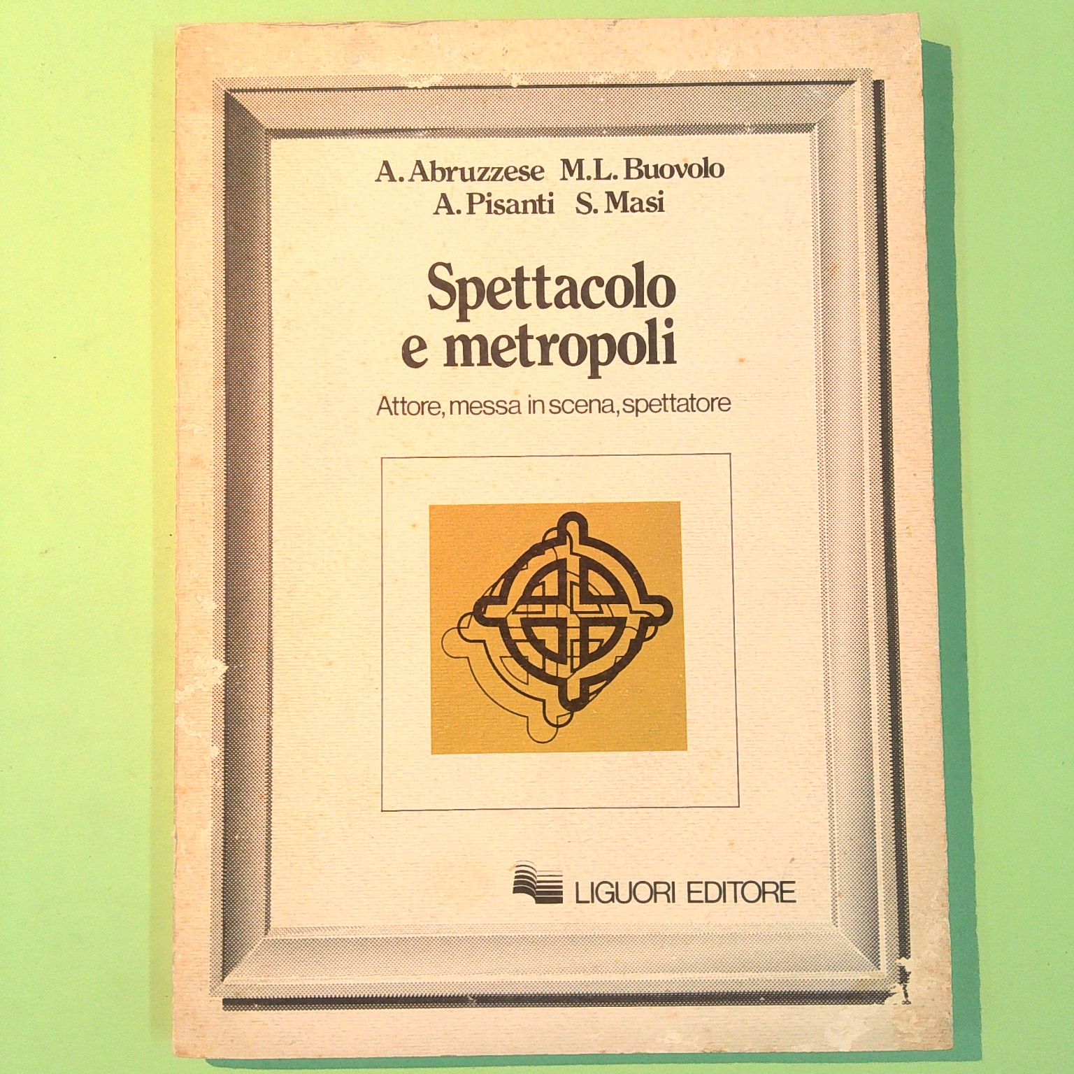 SPETTACOLO E METROPOLI