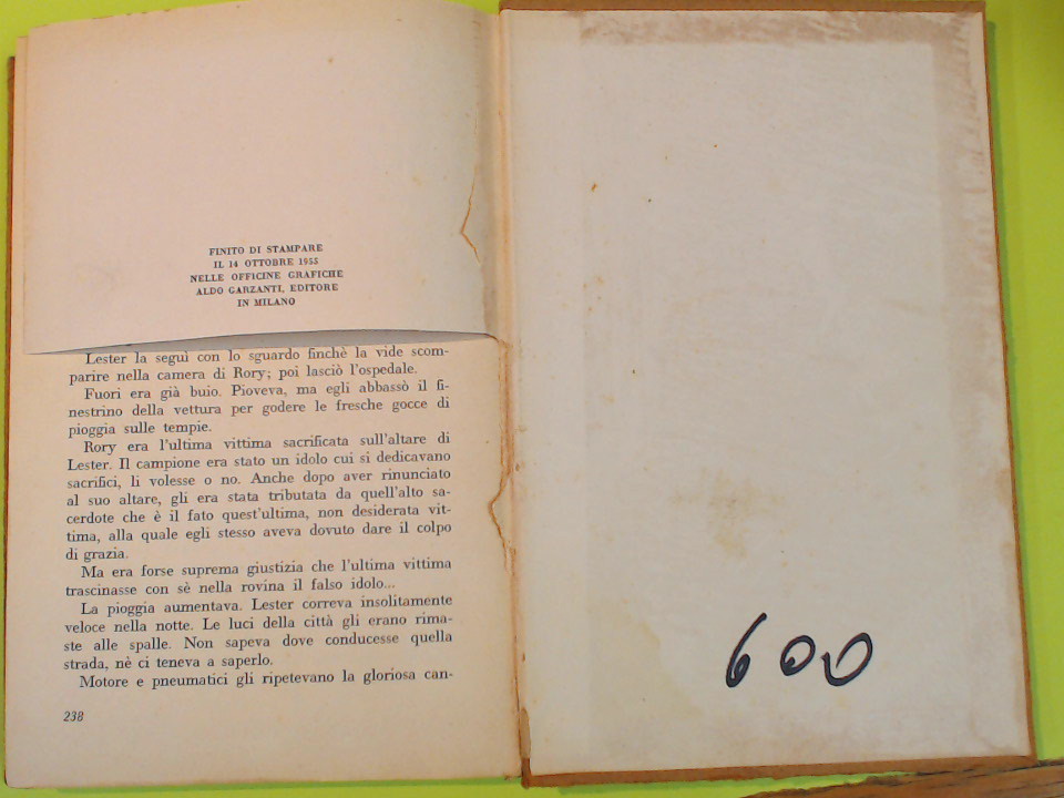 IL NUMERO UNO - immagine 2