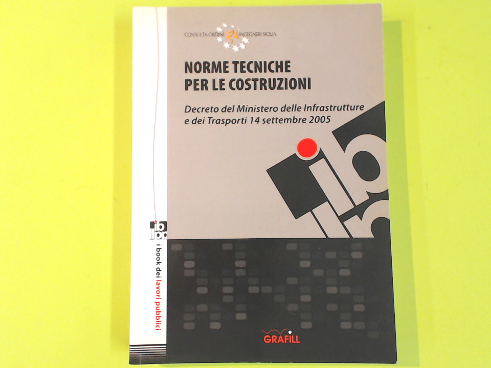 NORME TECNICHE PER LE COSTRUZIONI