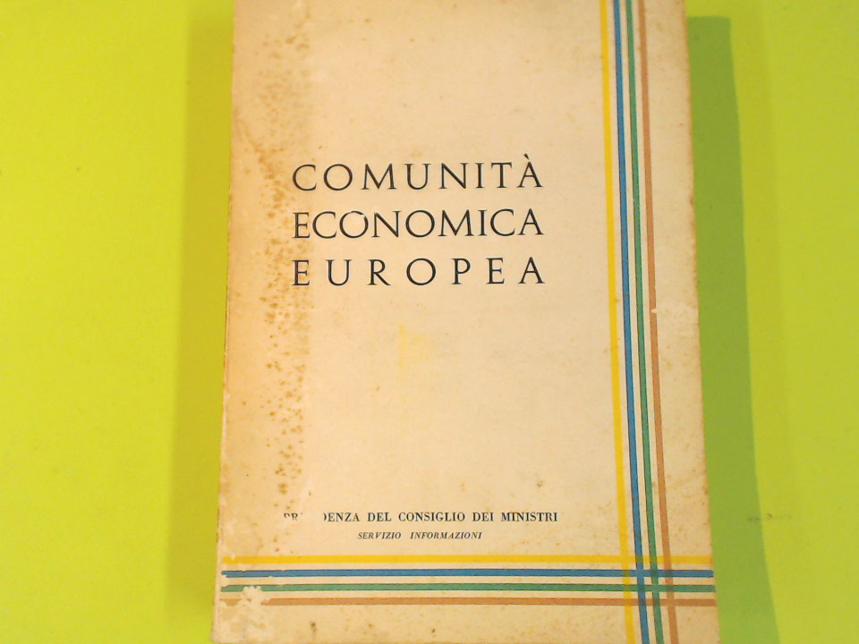 COMUNITA' ECONOMICA EUROPEA