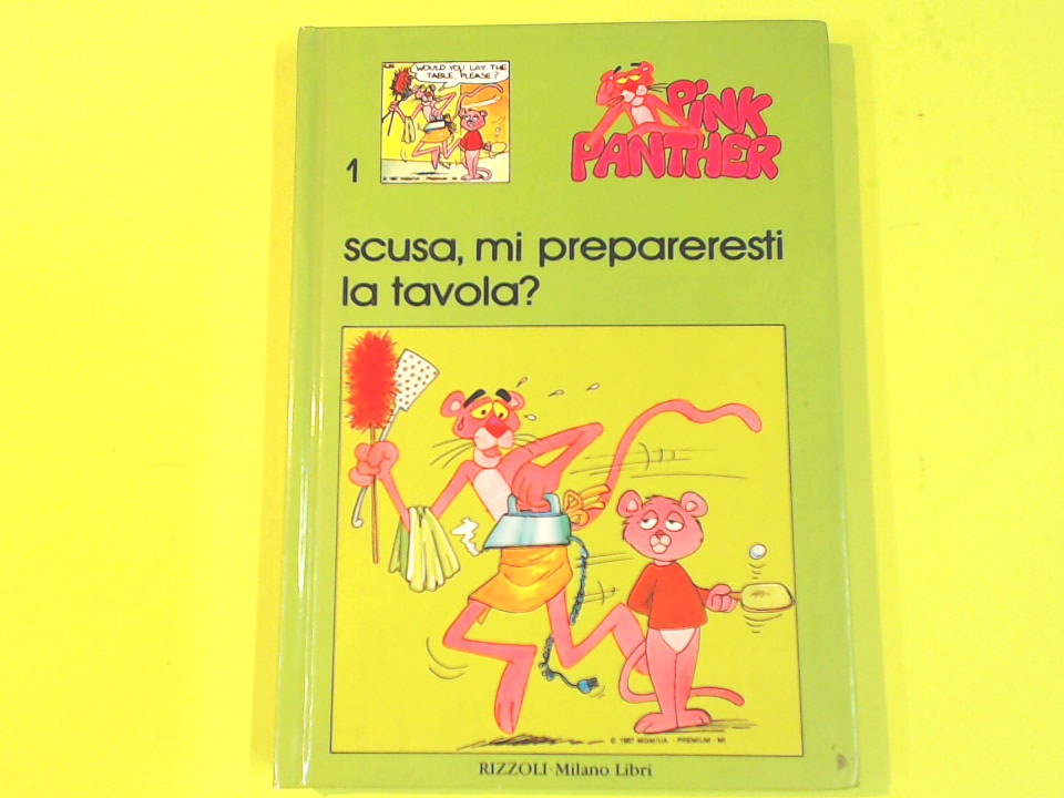 SCUSA MI PREPARESTI LA TAVOLA?