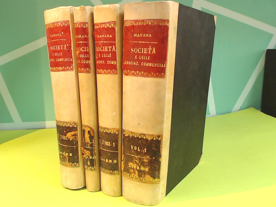 DELLE SOCIETA' E DELLE ASSOCIAZIONI COMMERCIALI