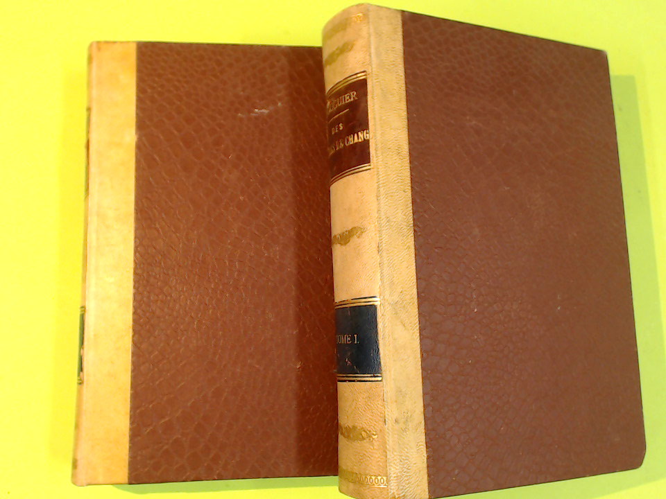 DES LETTRES DE CHANGE NOUGUIER