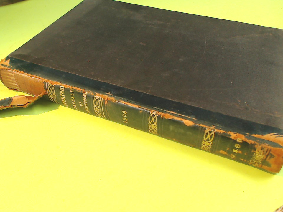 REPERTORIO GENERALE DI GIURISPRUDENZA 1900 - immagine 2