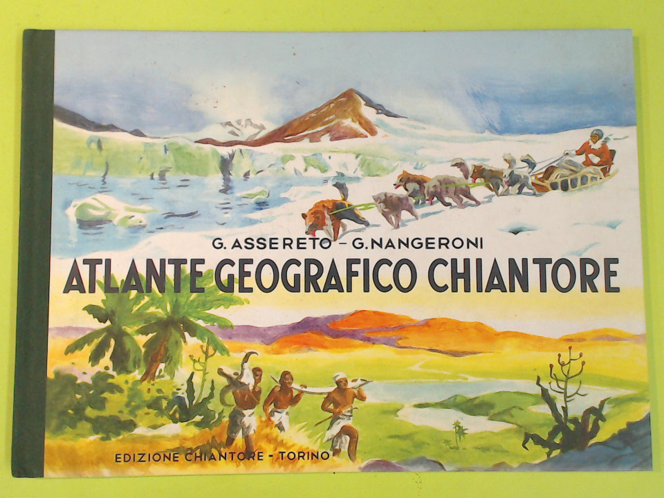 ATLANTE GEOGRAFICO CHIANTORE