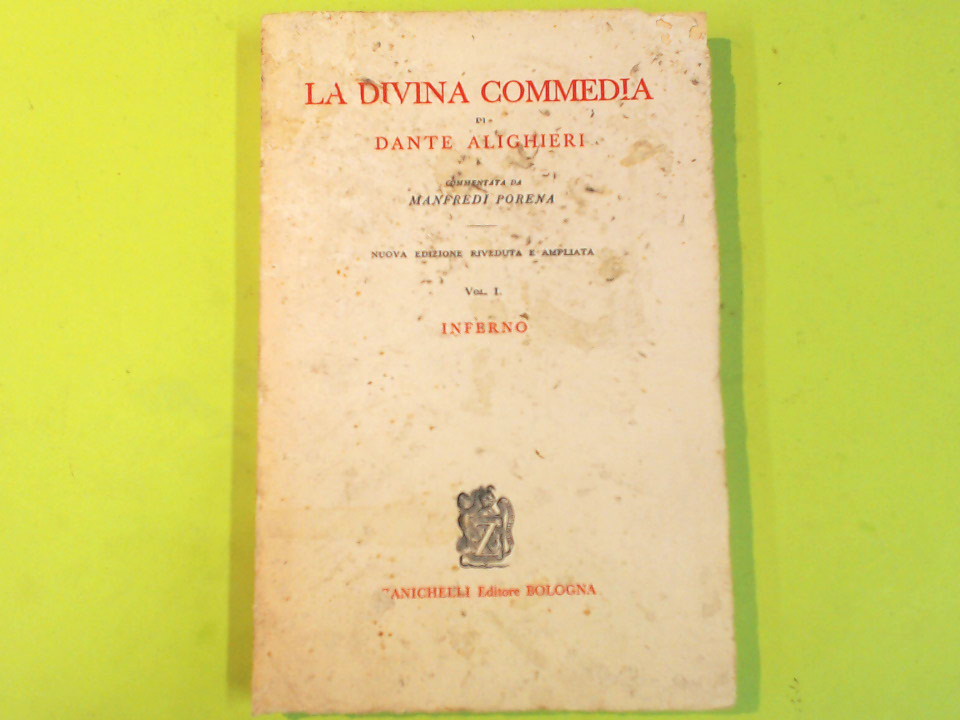 LA DIVINA COMMEDIA VOL I L'INFERNO