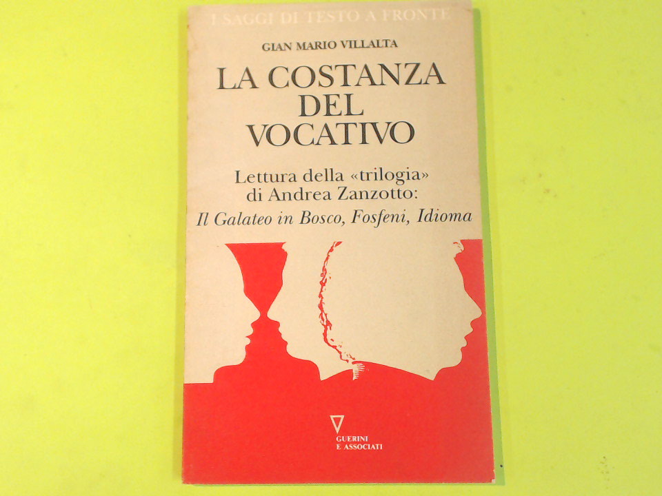 LA COSTANZA DEL VOCATIVO