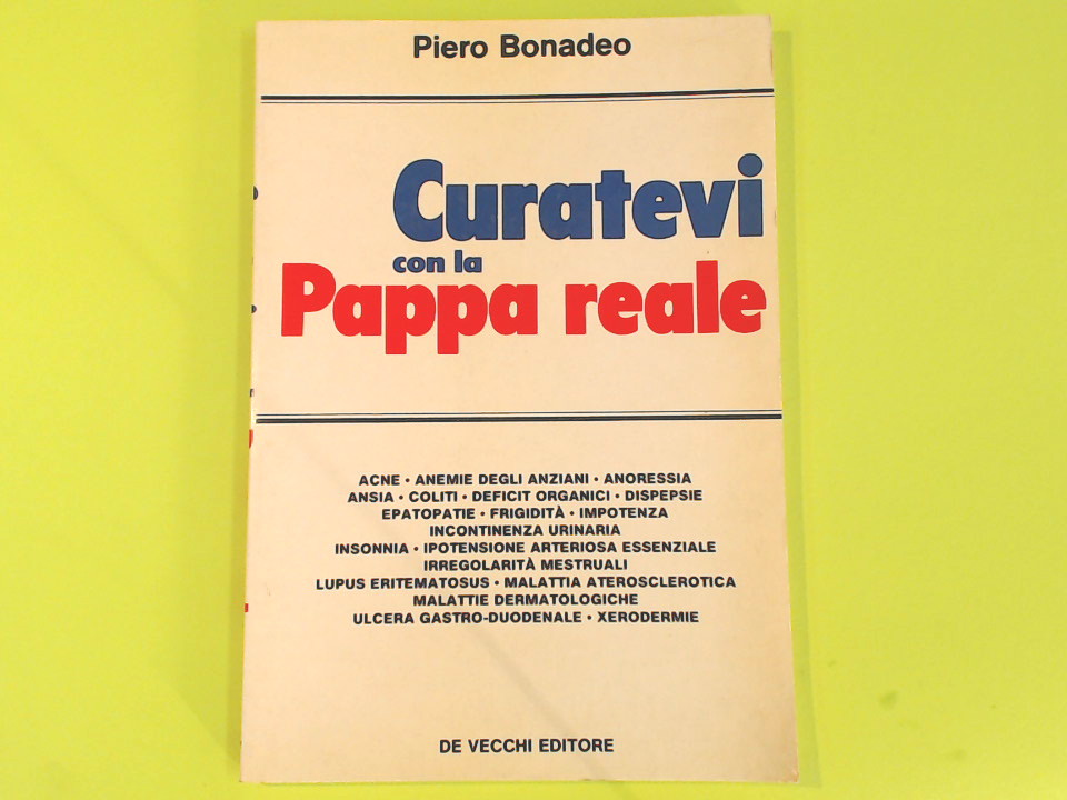 CURATEVI CON LA PAPPA REALE