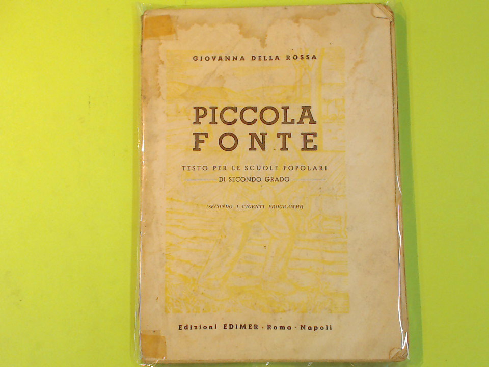 PICCOLA FONTE