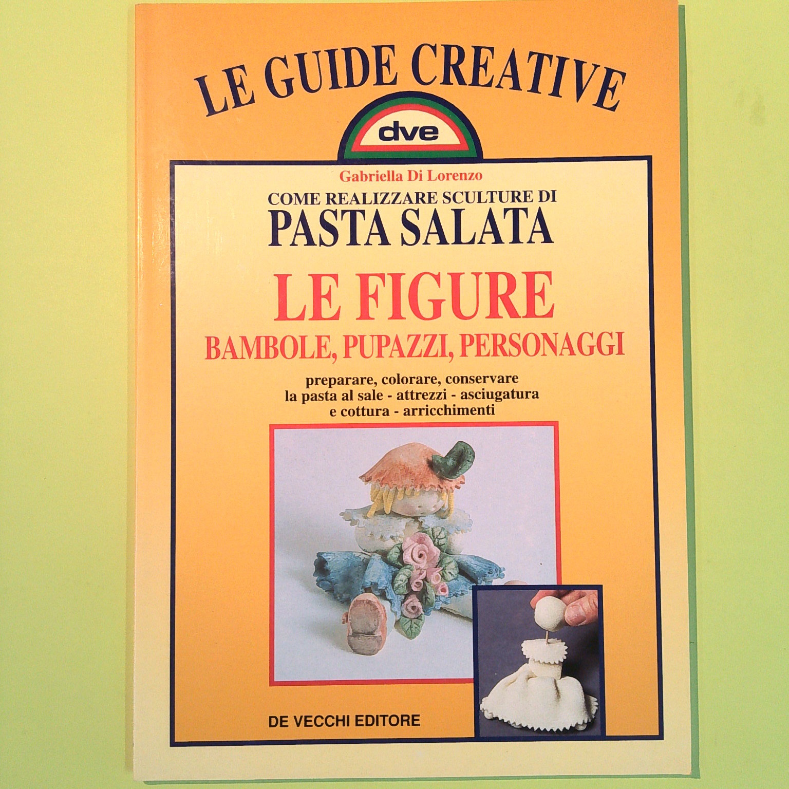 SCULTURE DI PASTA SALATA LE FIGURE BAMBOLE PUPAZZI PERSONAGGI