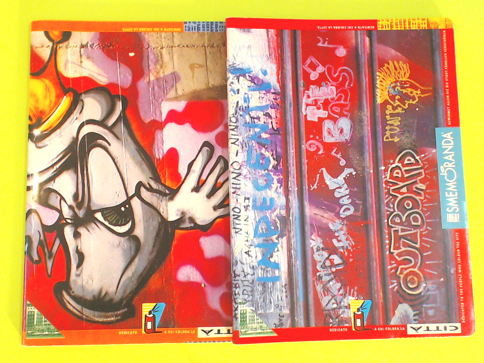 2 QUADERNI VINTAGE SMEMORANDA CITTA'