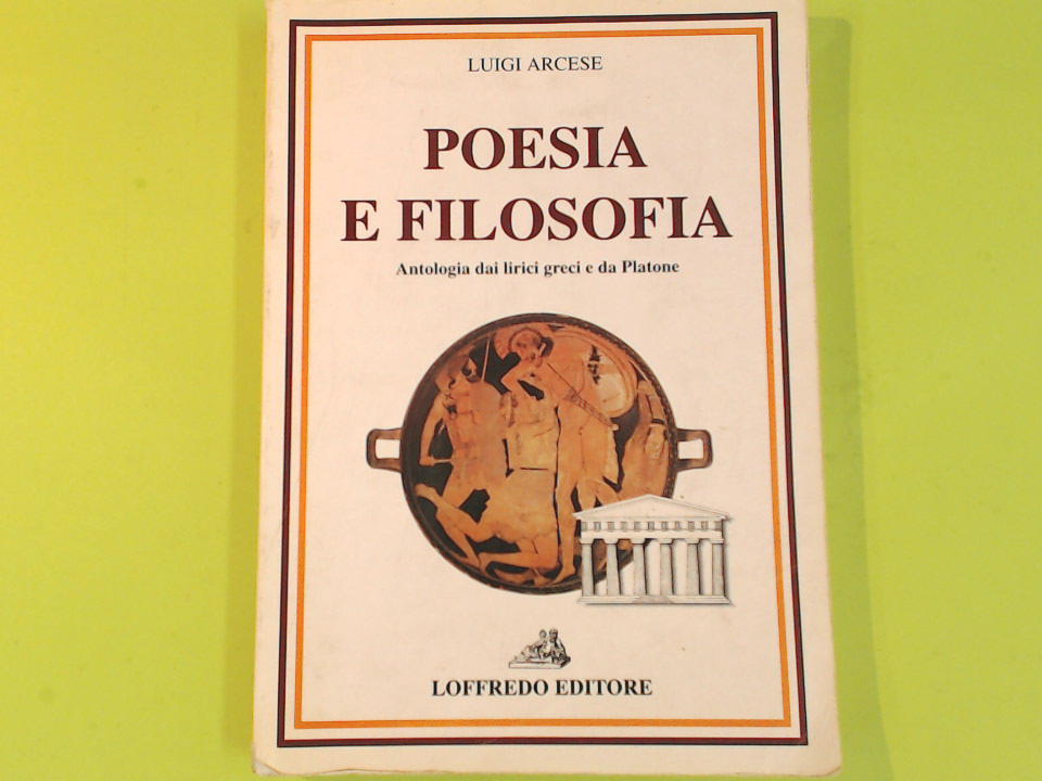 POESIA E FILOSOFIA
