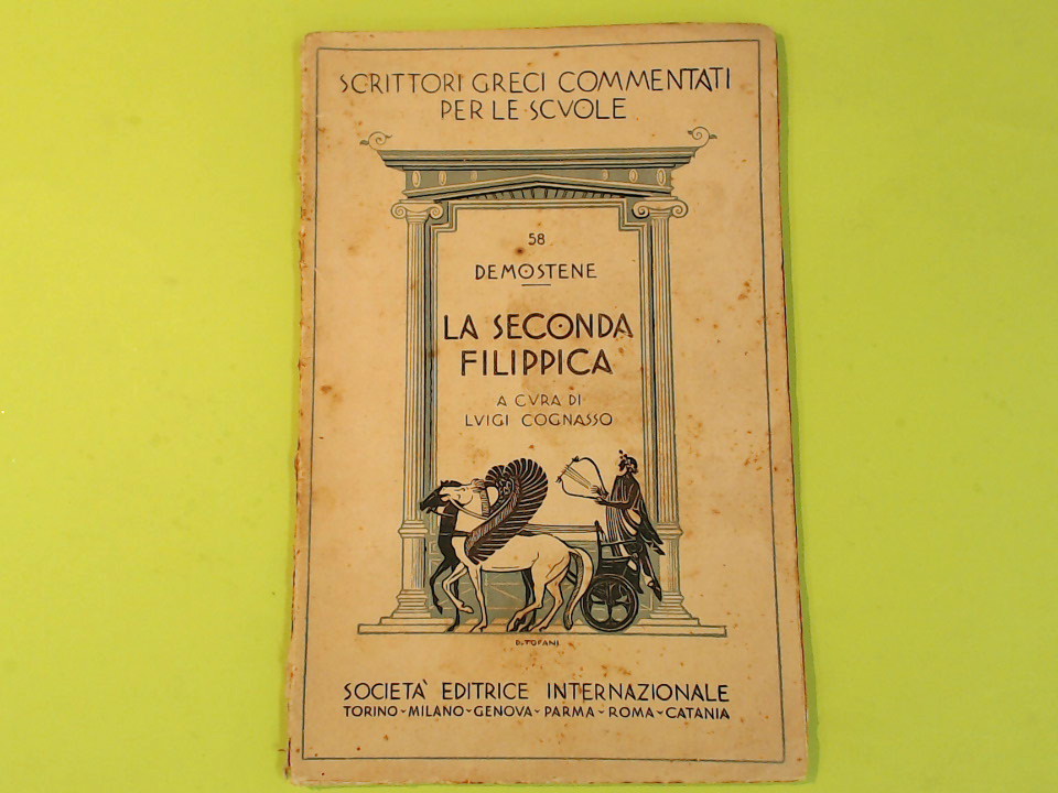 LA SECONDA FILIPPICA