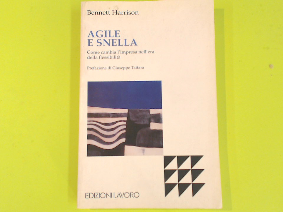 AGILE E SNELLA