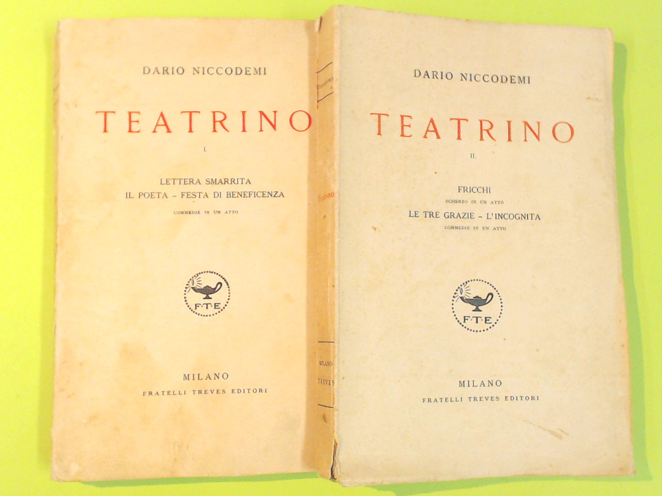 TEATRINO VOLUME I E II