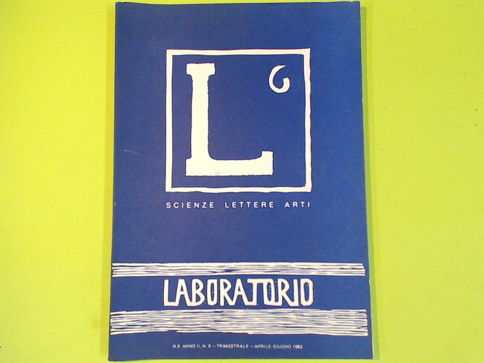 LABORATORIO APRILE GIUGNO 1982 N. 6