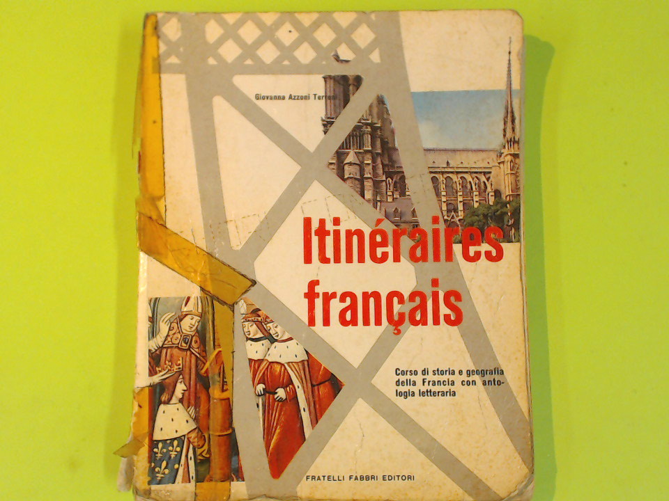 ITINERAIRES FRANCAIS
