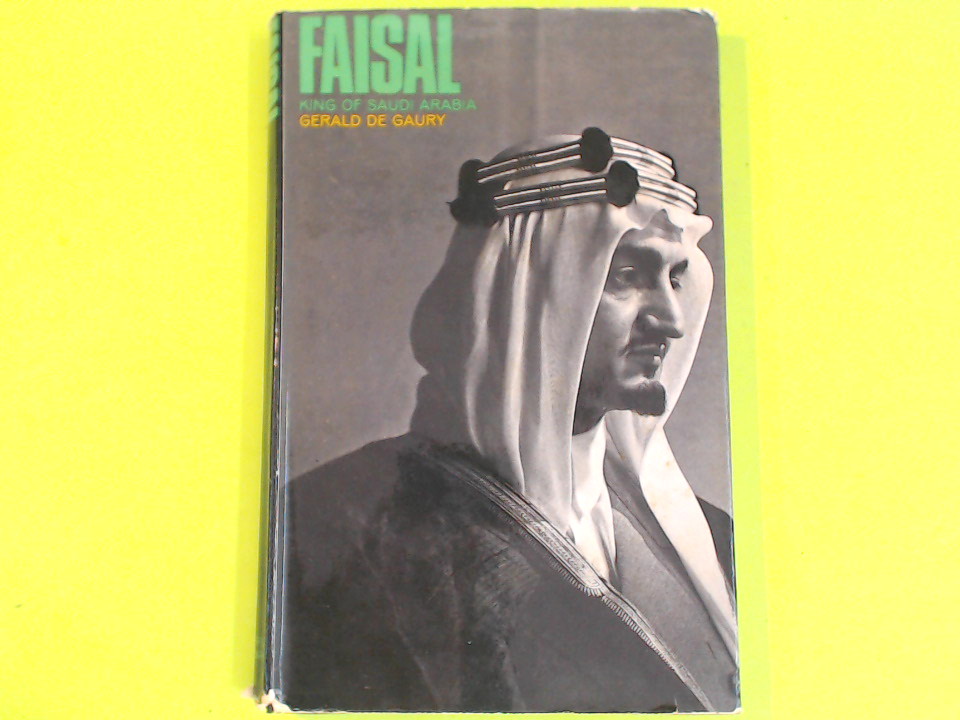 FAISAL KING OF SAUDI ARABIA