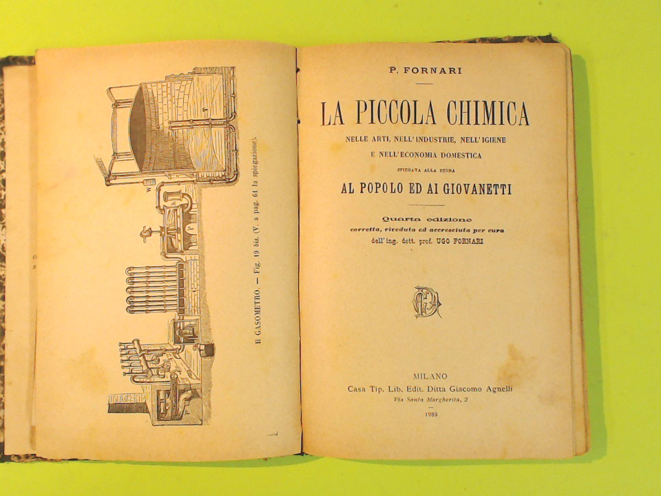 PICCOLO COMPENDIO STORIA D'ITALIA VOL II + LA PICCOLA CHIMICA - immagine 3