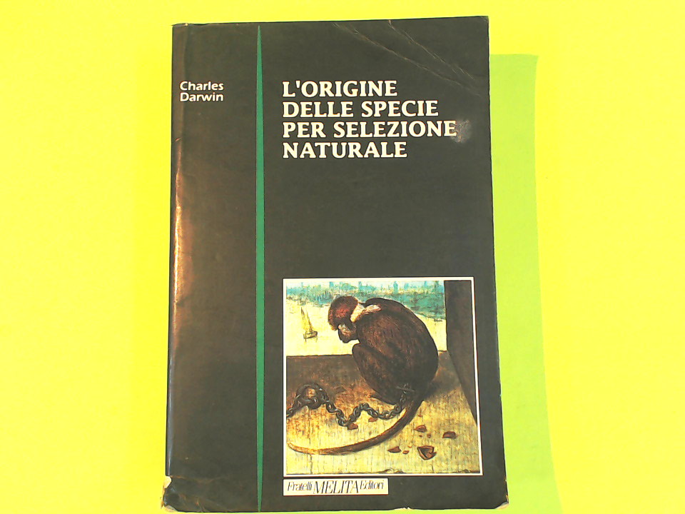 L'ORIGINE DELLA SPECIE PER SELEZIONE NATURALE