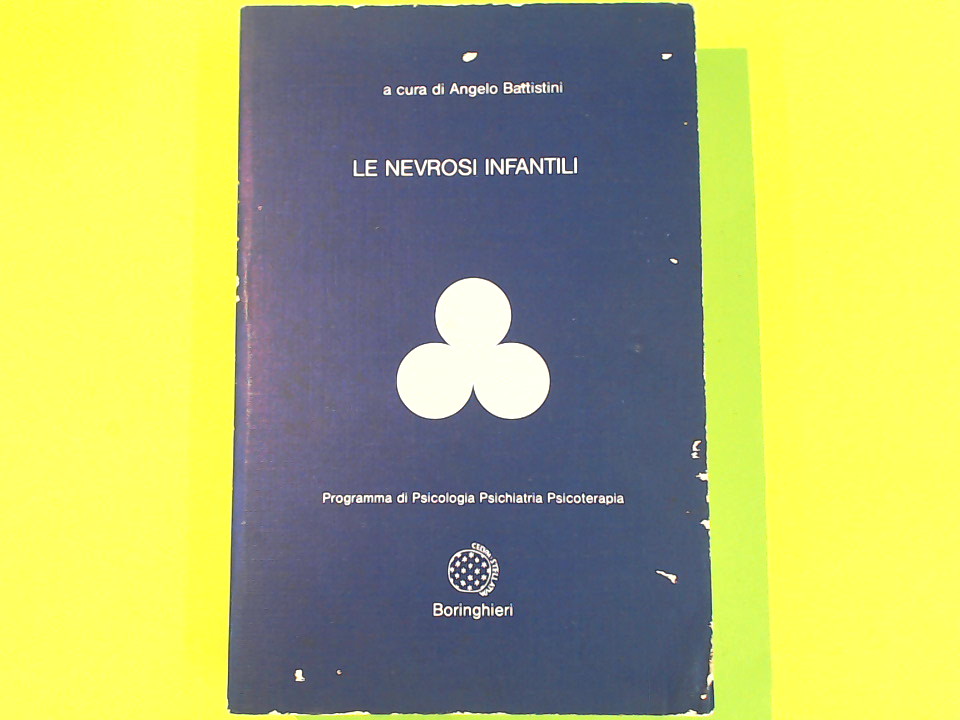 LE NEVROSI INFANTILI