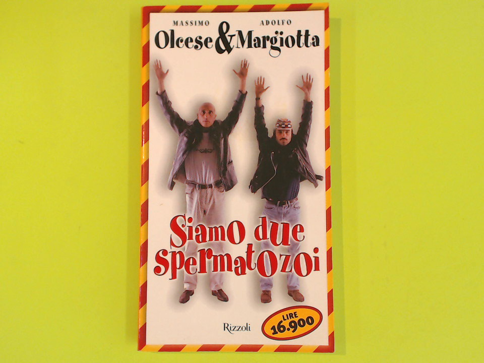 SIAMO DUE SPERMATOZOI