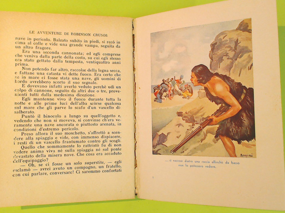 LE AVVENTURE DI ROBINSON CRUSOE - immagine 3