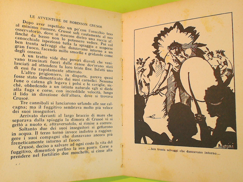 LE AVVENTURE DI ROBINSON CRUSOE - immagine 2