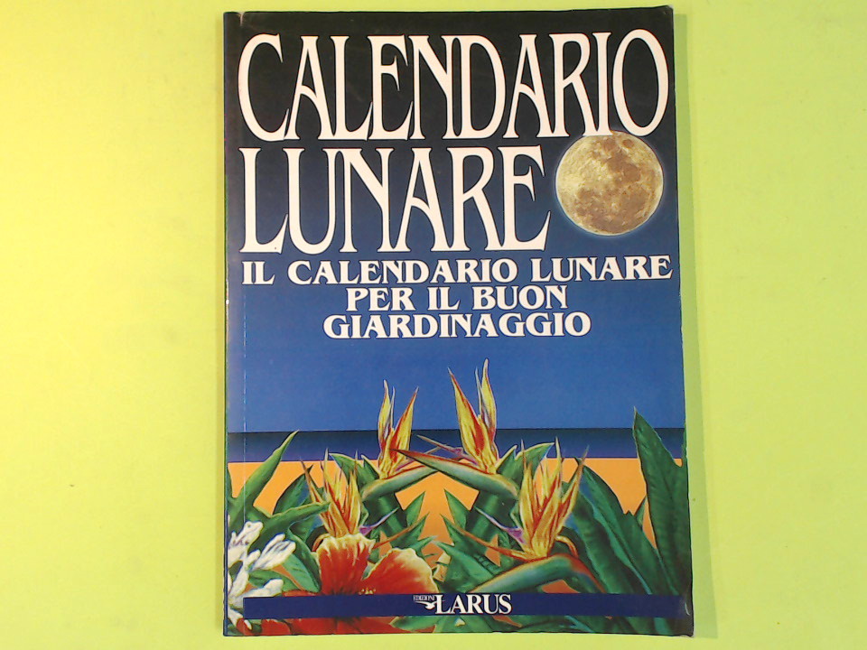 CALENDARIO LUNARE