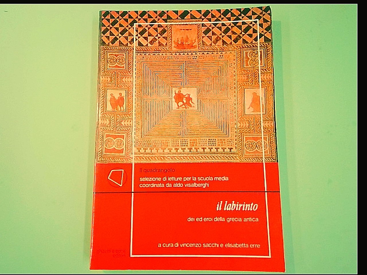 IL LABIRINTO DEI ED EROI DELLA GRECIA ANTICA