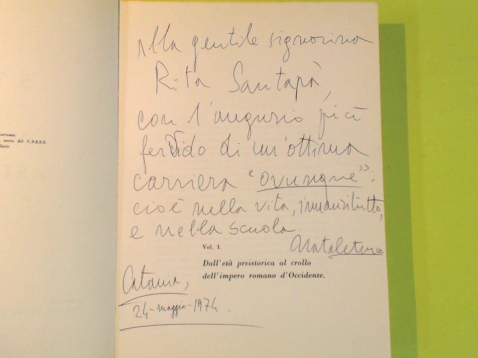 STORIA DELLA NAZIONE SICILIANA VOL I - immagine 2