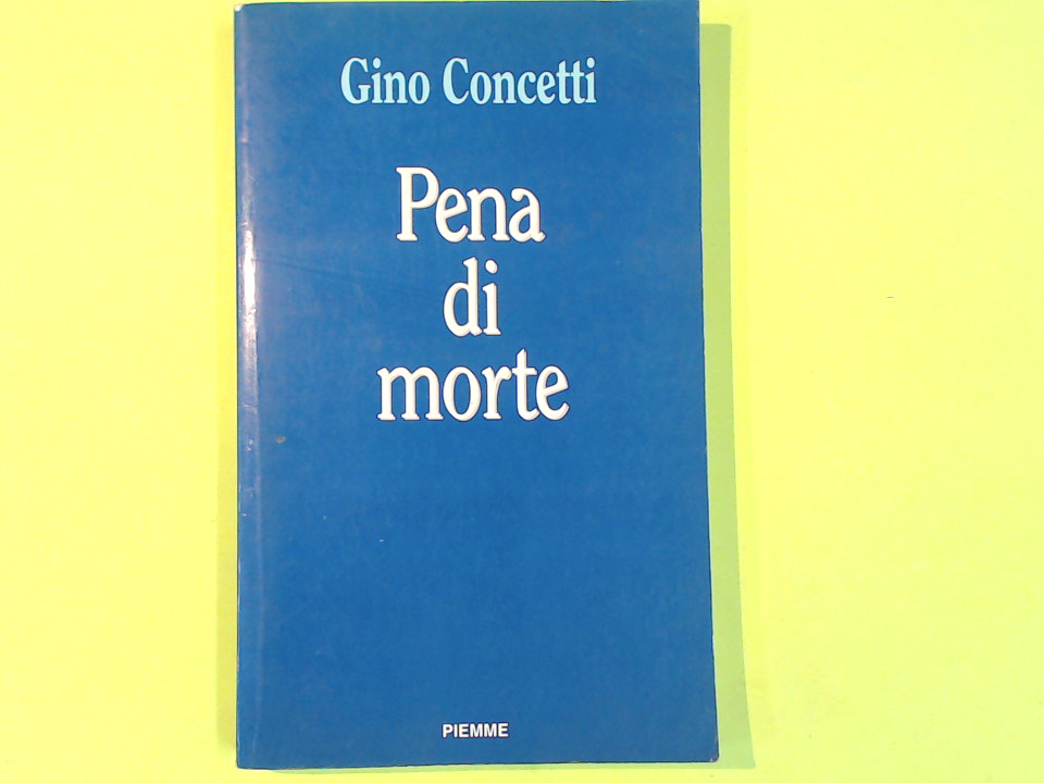 PENA DI MORTE