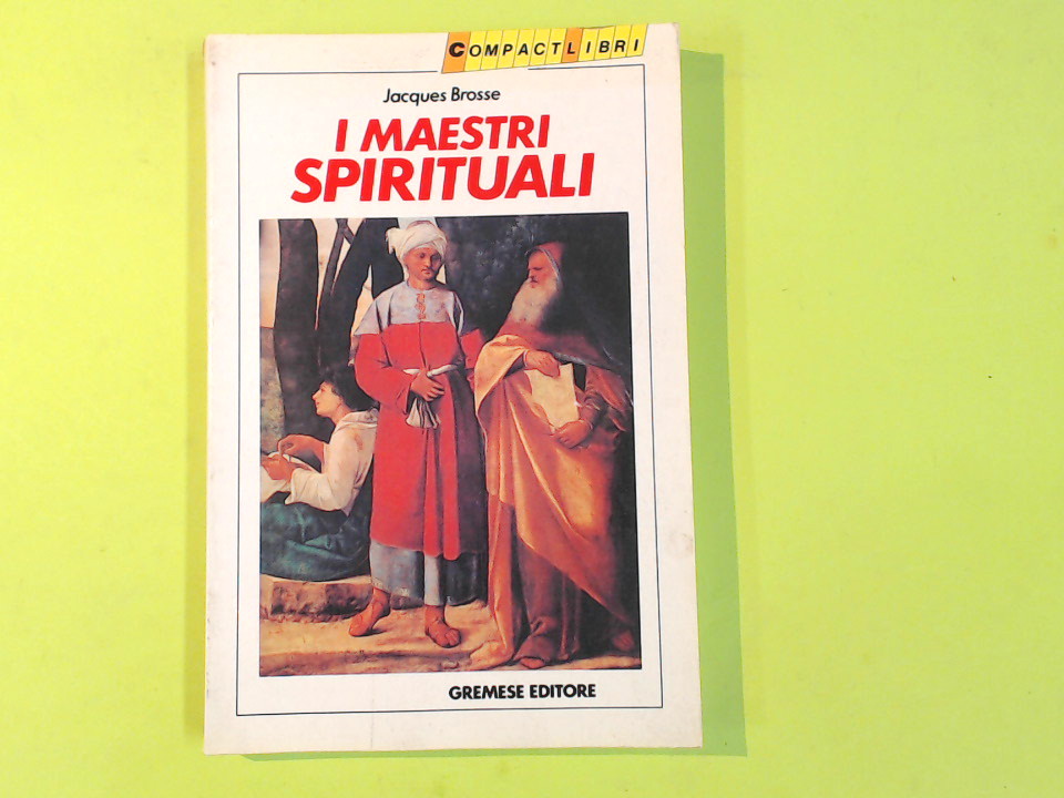 MAESTRI SPIRITUALI