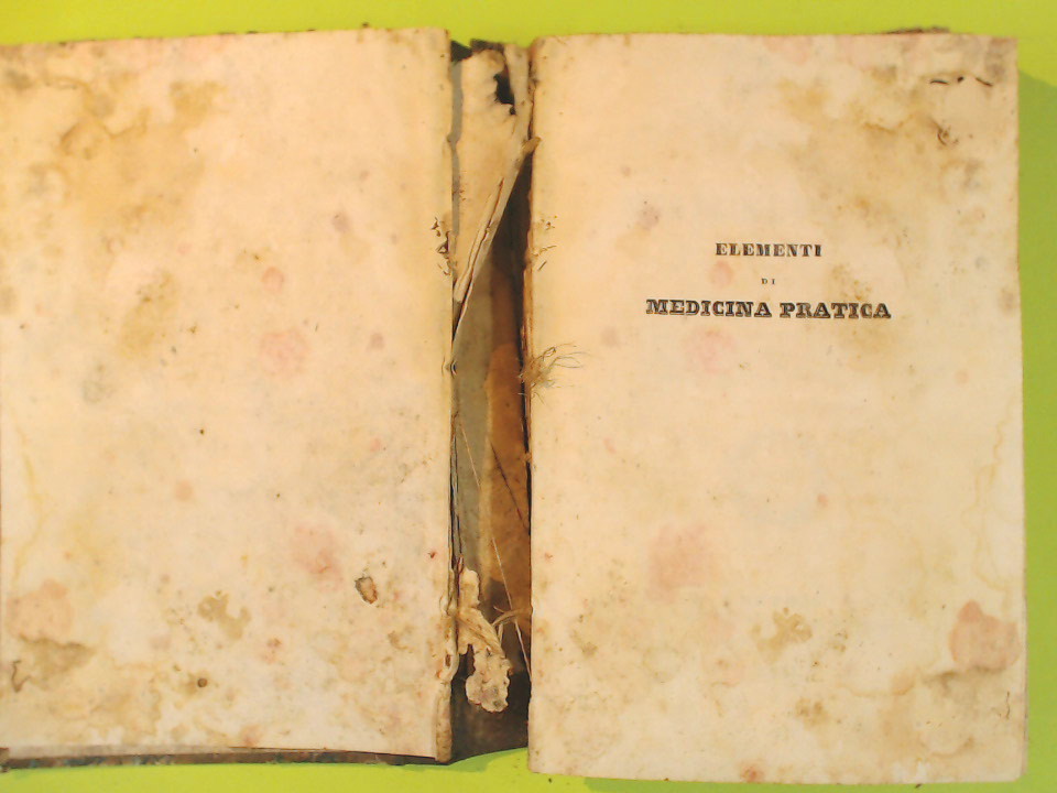 ELEMENTI DI MEDICINA PRATICA VOL III - immagine 5