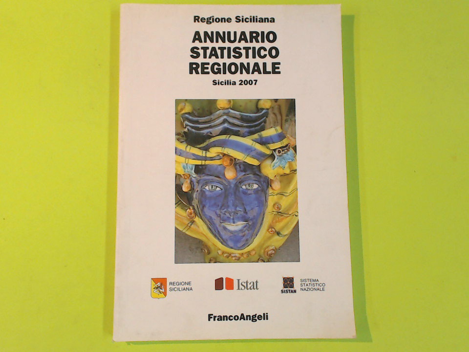 ANNUARIO STATISTICO REGIONALE SICILIA 2007