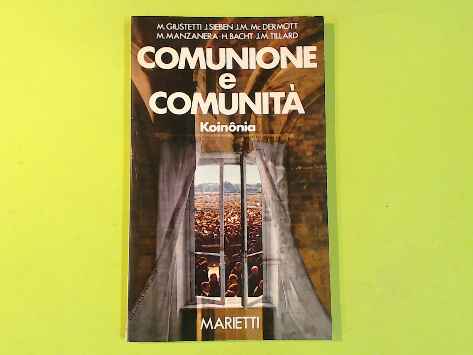 COMUNIONE E COMUNITÀ