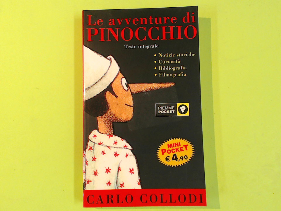 LE AVVENTURE DI PINOCCHIO