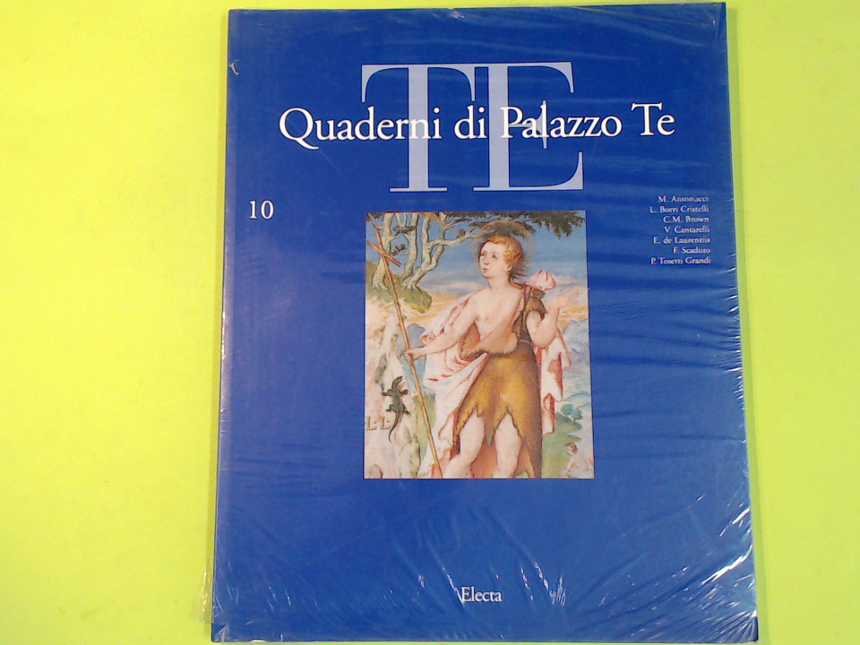 QUADERNI DI PALAZZO TE 10