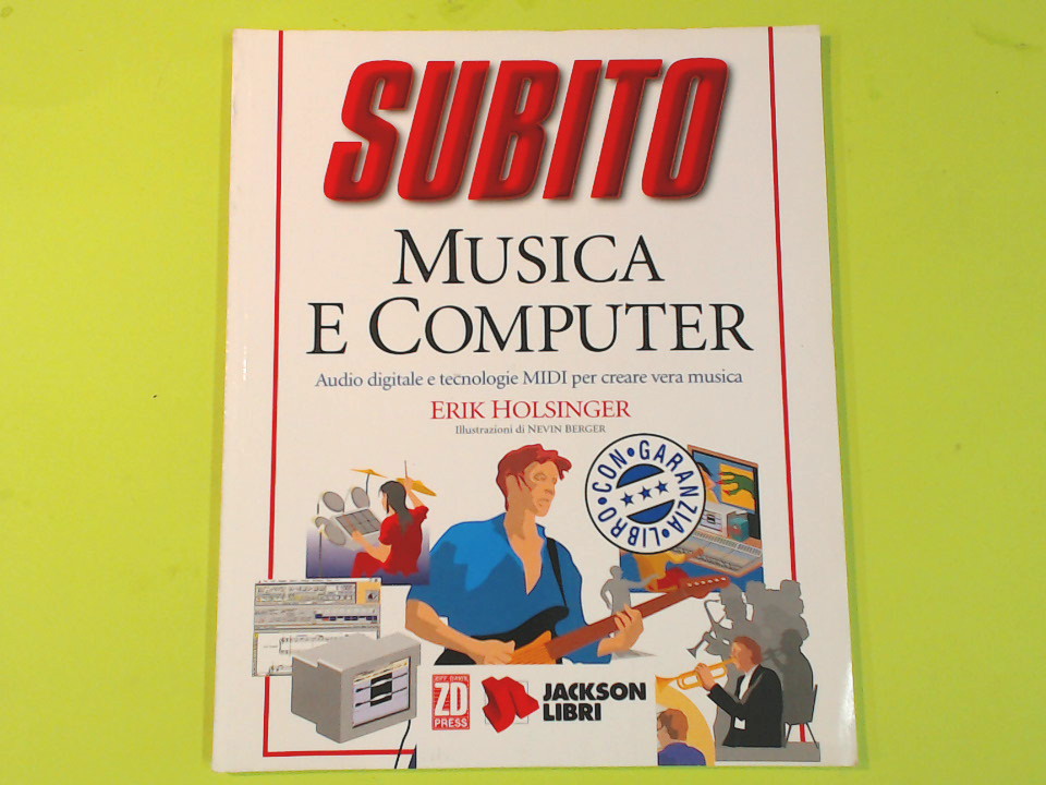 SUBITO MUSICA E COMPUTER