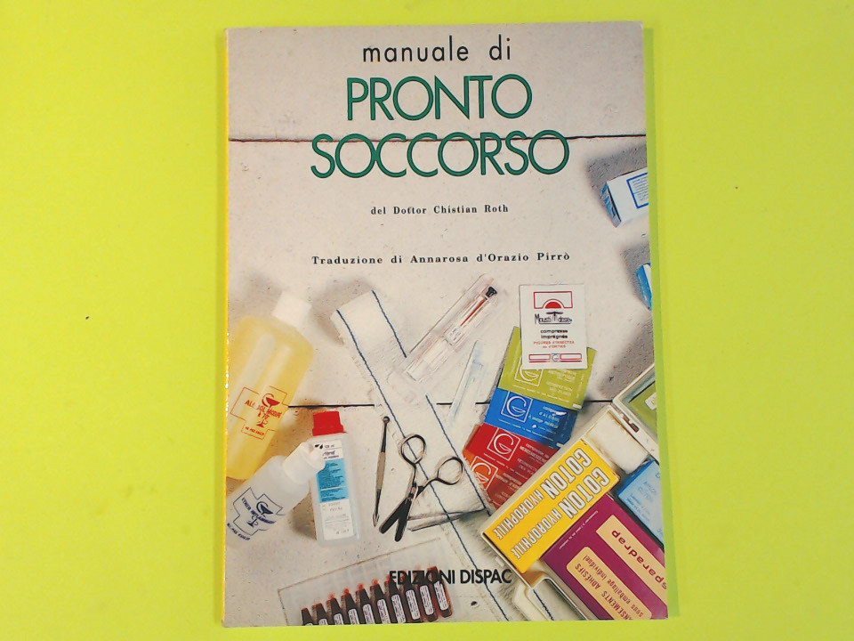 MANUALE DI PRONTO SOCCORSO