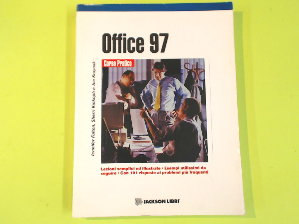 OFFICE 97 CORSO PRATICO