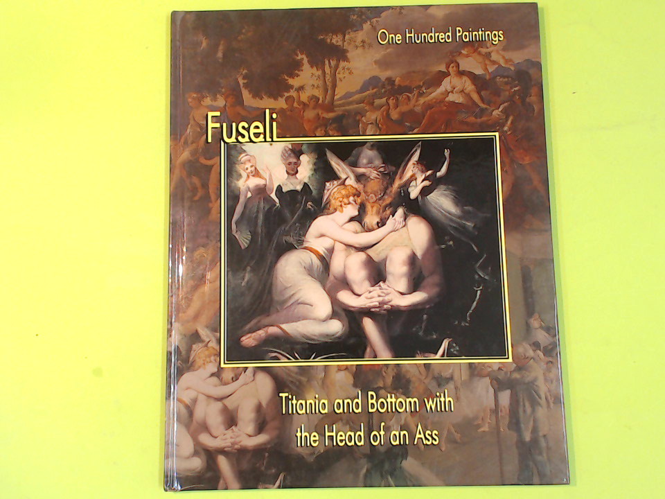 FUSELI ONE HUNDRED PAINTINGS