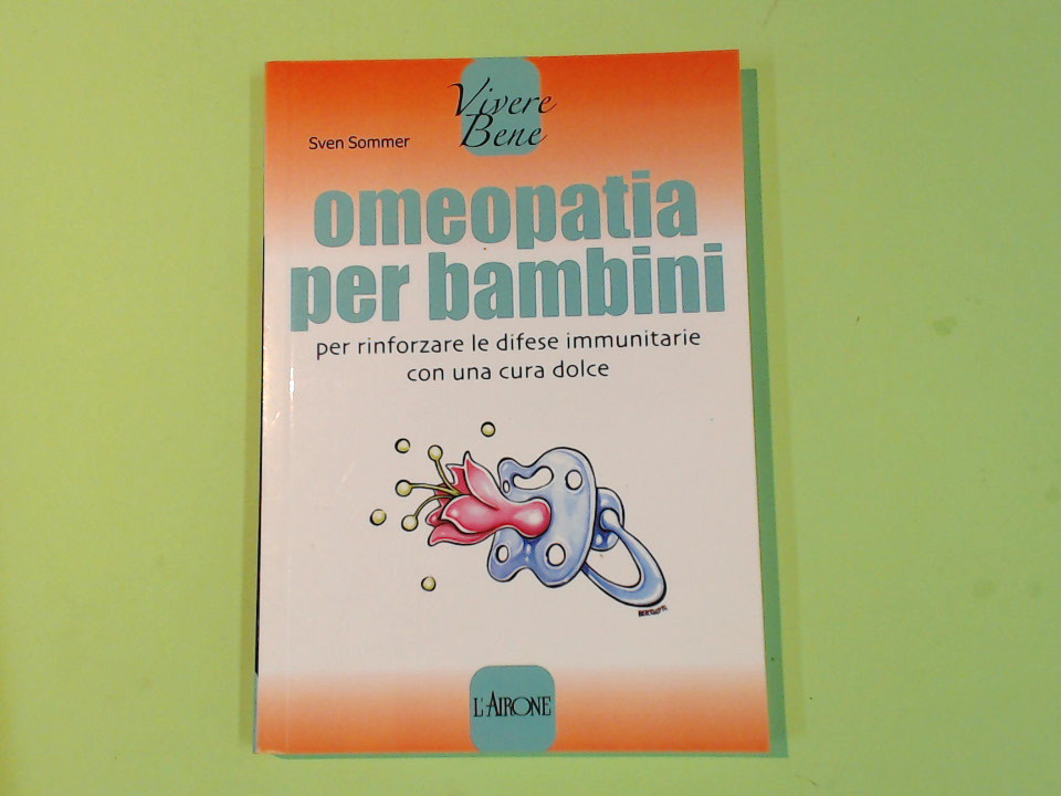 OMEOPATIA PER BAMBINI