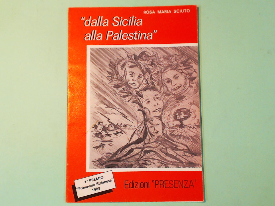 DALLA SICILIA ALLA PALESTINA POESIE