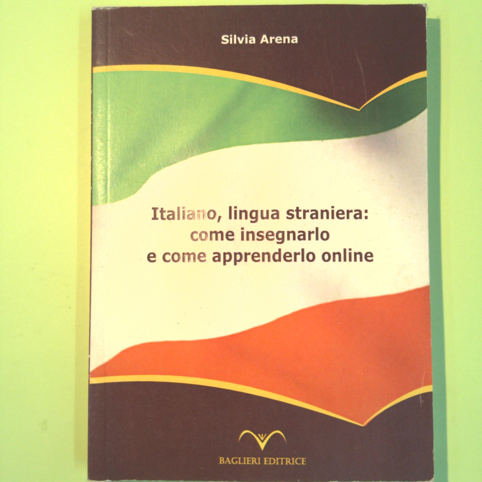 ITALIANO LINGUA STRANIERA