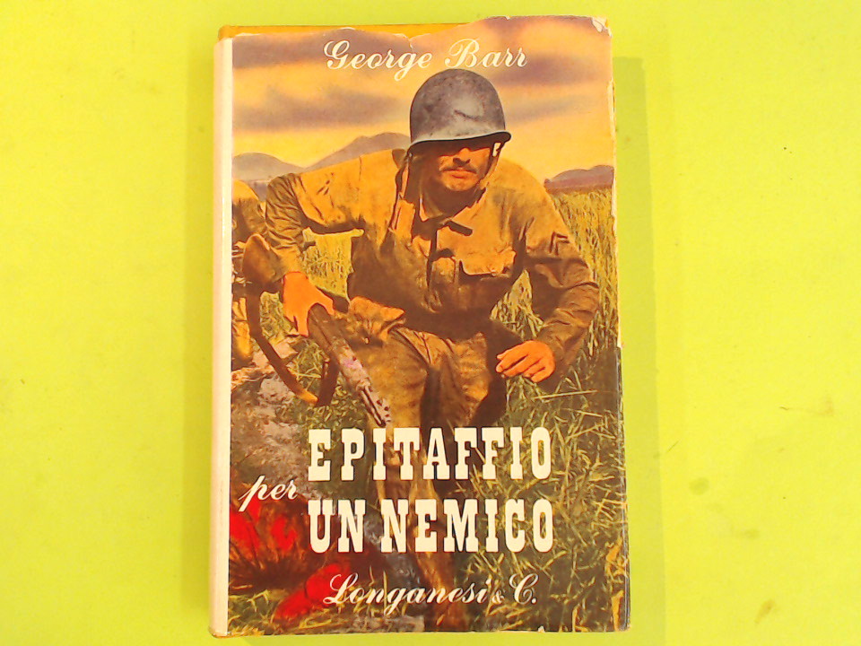 EPITAFFIO PER UN NEMICO