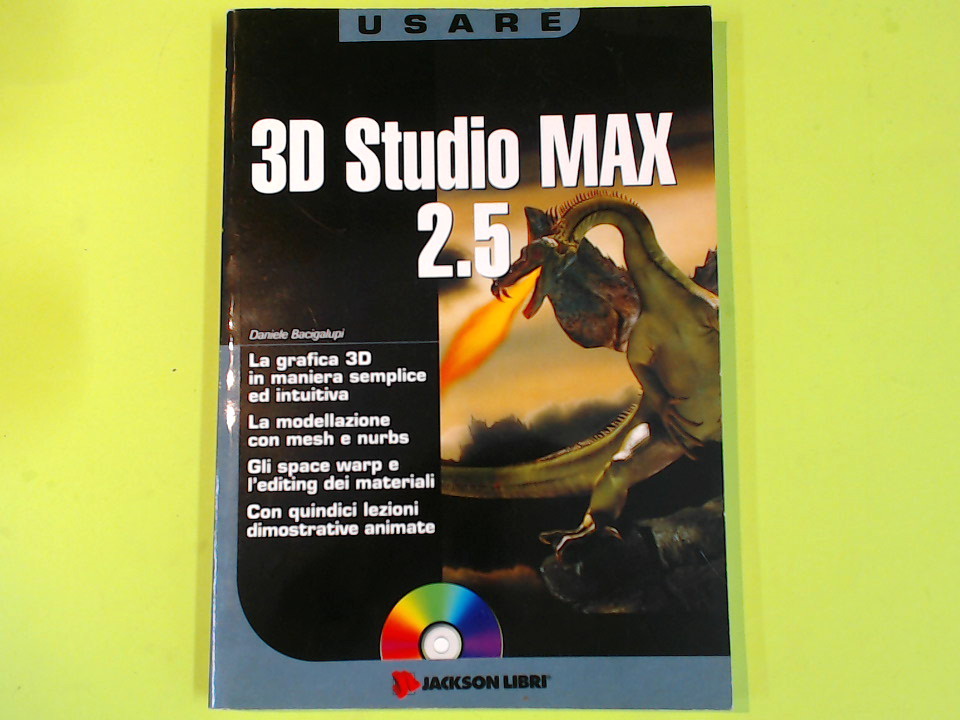 3D STUDIO MAX 2.5